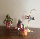 Playmobil Vintage 3398 Romani Circus Fakir Snake Charmer Set, 3737 Snake Lady