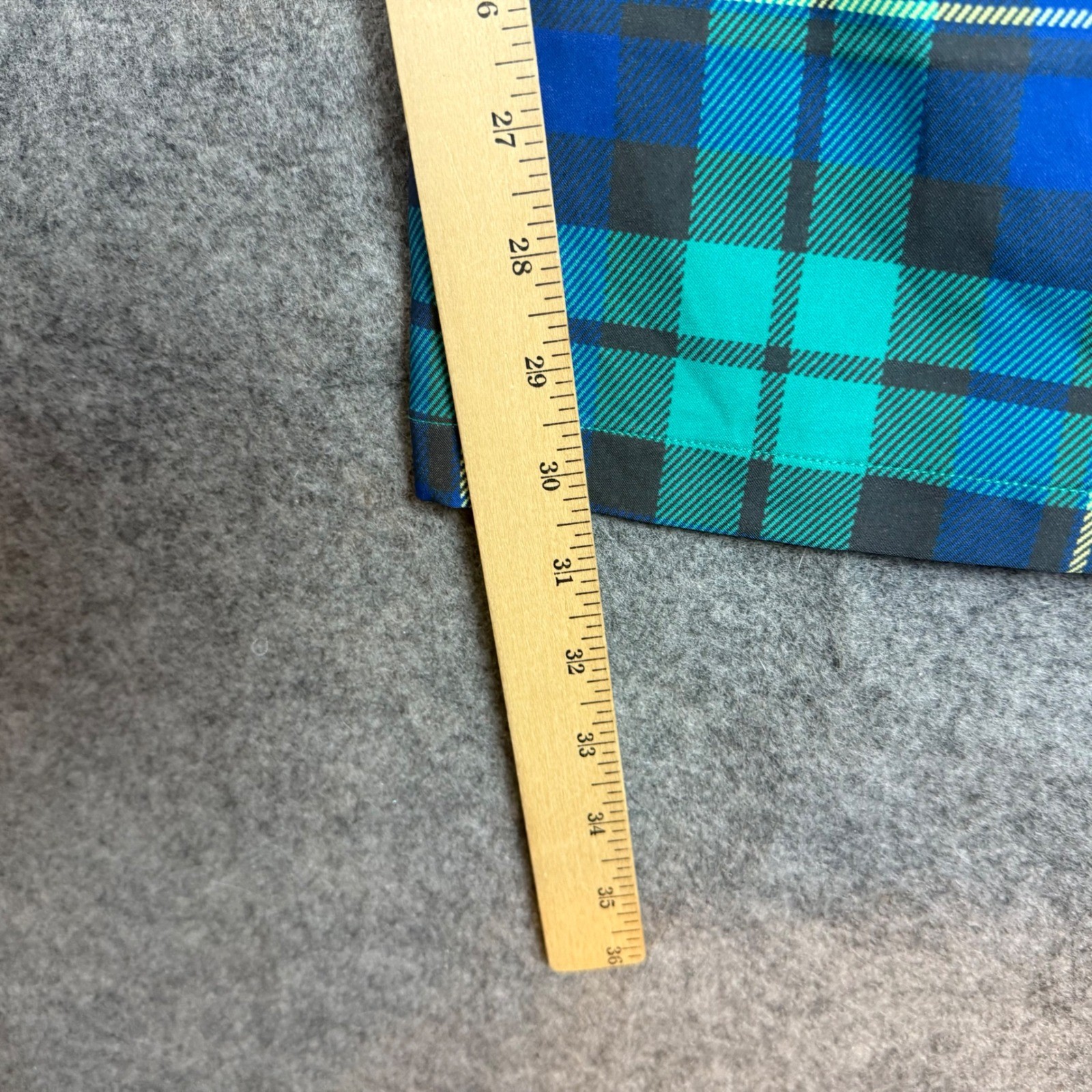 Chubbies Everywear Pants Mens L Green Plaid Stretch Casual Lounge Trousers