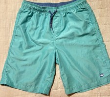Southern Tide XL 16 Boys Swim Trunks Shorts Sea Foam Green 8 Inseam