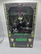 NIB 2026 Monster High Skullector X Universal Monsters Frankenstein Doll