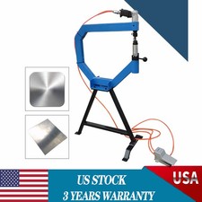 4inch Pneumatic Planishing Hammer Airpress Tool w/ Cast-Iron Stand, Anvil 1/2/3"