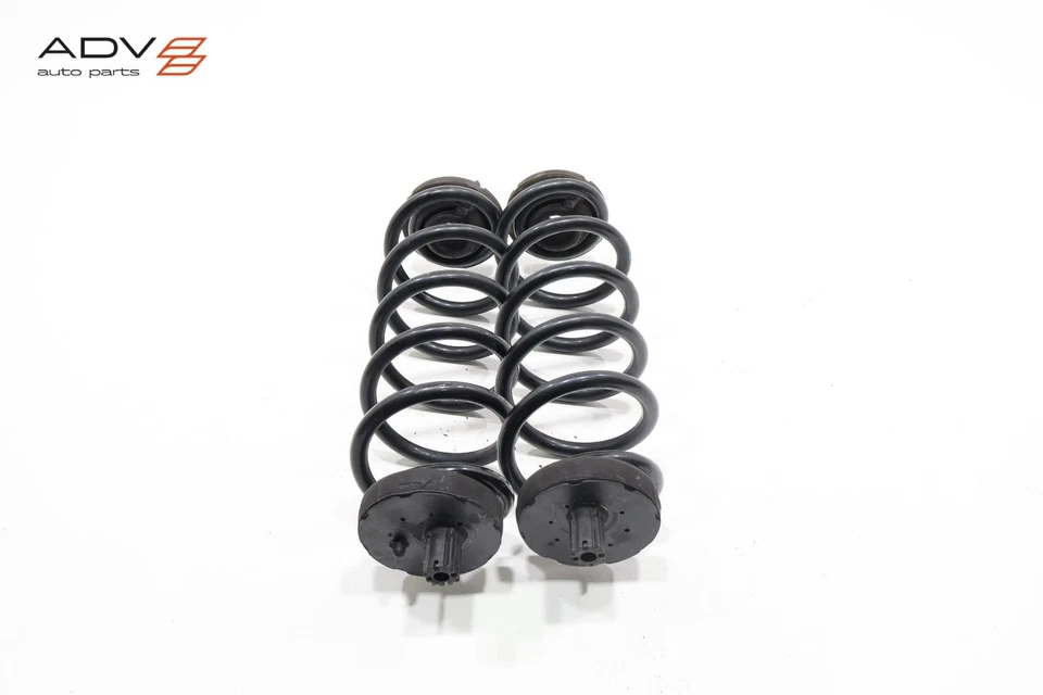 2012 - 2018 AUDI A6 S6 ЗАДНЯЯ ЛЕВАЯ И ПРАВАЯ БОКОВЫЕ ПРУЖИНЫ КАТУШКИ OEM -КОМПЛЕКТ- - Изображение 3 из 3