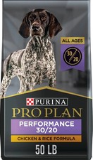Purina Pro Plan Sport Performance 30/20 Chicken Rice Recipe Dry Dog Food -50lb