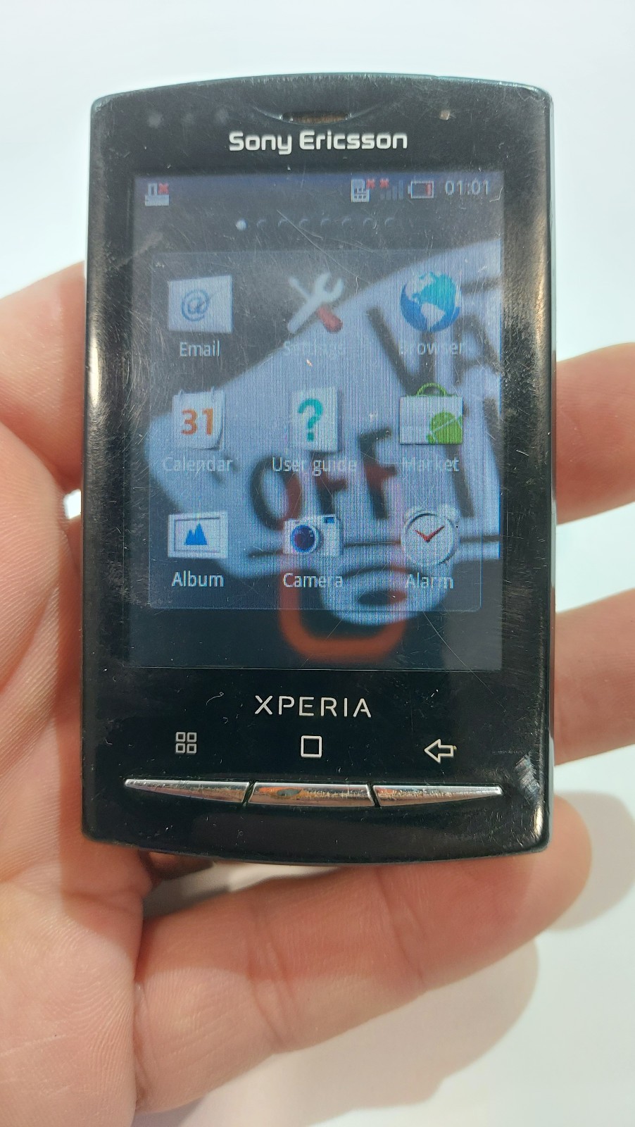1561.Sony Ericsson U20i Very Rare - For Collectors - Unlocked
