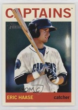 2013 Topps Heritage Minor League Edition Eric Haase #110 0a2