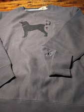 Mens The Black Dog Legacy Heavyweight Crew Sweatshirt Sz 3XL BLACK 2x In Photo 