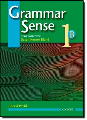 GRAMMAR SENSE 1: VOLUME B By Susan Kesner Bland & Cheryl Pavlik **BRAND NEW**