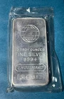 Vintage ENGELHARD 10 Troy Ounces FINE SILVER .999+ C460982 Silver Bar