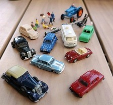 Lotto Macchina Miniatura 1/86 NOREV,Lesney , Eko , Brekina, Jouef, Auto UK, 1960
