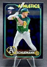 2024 Topps Chrome Update Series - Max Schuemann Rookie Base #USC42 (RC)