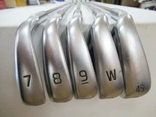 Ping G430 lefty Iron Set 7-9,W,45 5pc Flex Uni N.S.PRO Zelos 6 Steel
