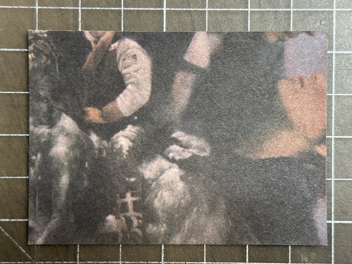Topps Star Wars Empire Strikes Back S2 #49 blau "QL" SELTEN, RARITÄT!! - Bild 2 von 2
