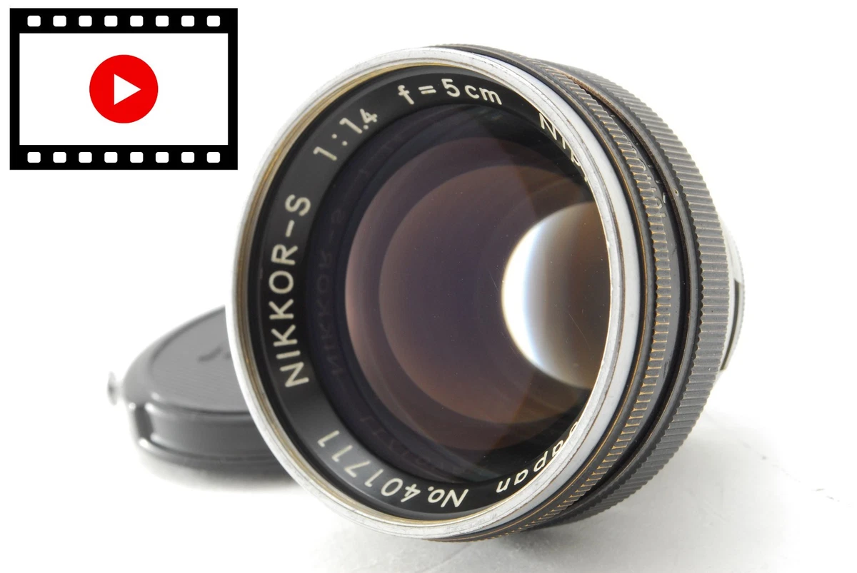 Nikon S f/1.4 Lenses 50mm Focal for sale | eBay