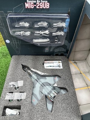 JC Wings Russian Air Force MIG-29UB Fulcrum-B 31st GV1AP - 1:72 Scale