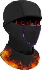 Balaclava Ski Face Mask for Men Women-Breathable Winter Cold Weather Gear Therma