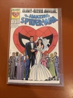 Marvel Comics The Amazing Spider-Man Annual 21 Special Wedding Issue 1987