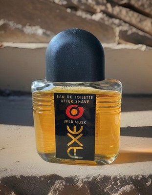 Elida Gibbs Axe 100ml  After Shave 1. Formula Vintage Sammlerflakon  