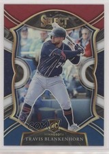 2021 Panini Select Concourse Tri-Color Prizm Travis Blankenhorn #75 0sb5