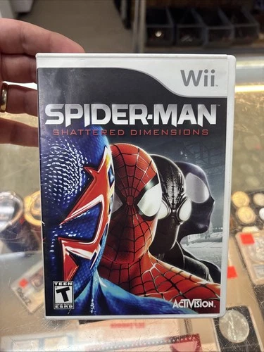 Spider-Man: Shattered Dimensions (Nintendo Wii, 2010)