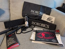 Vintage Isorobic Exercise System Fitness Motivation Institute Isometric Training