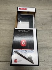 Delta Pivotal 79908-BL 8" Mini Towel Bar - Matte Black