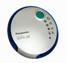 Sony Walkman SL-CT490 Portable CD Player silver Tested  Working OK