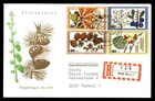 Mayfairstamps Germany FDC 1979 Plants Combo Reg Bonn First Day Cover aaz_81099