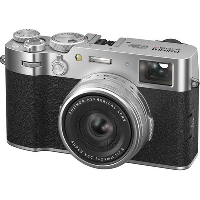 FUJIFILM X100VI x100 vi Digital Camera (Silver) - USED | eBay