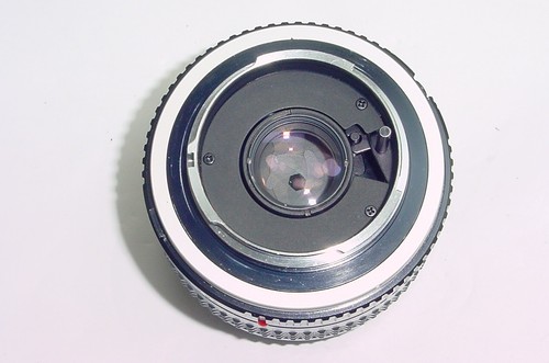 MINOLTA 35mm F/2.8 MC W.ROKKOR Manual Focus Wide Angle Lens - Picture 5 of 5