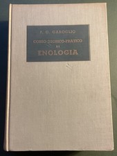 P.G. Garoglio, Corso teorico-pratico di enologia, Istituto Industrie Agrarie