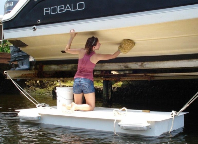 MARINE WORK FLOAT - FLOATING PLATFORM 5X8