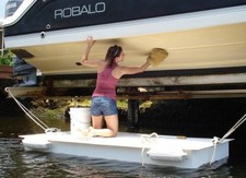 MARINE WORK FLOAT - FLOATING PLATFORM 4X8 - F...