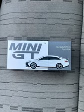 Mini GT Mijo Exclusive #427 - Hyundai Elantra N Ceramic White 