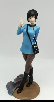 Mrs.Spock 20cm Japan Anime Figur sexy-hochwertig-Sammlung-Deko-Model