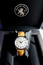 Grand Seiko Elegance Banto Manual Wind 37mm Steel Watch SBGW281