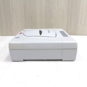 SEGA SATURN CONSOLE JAPAN WHITE Bundle with 6 Games 1 Controller HST-3220 Tested
