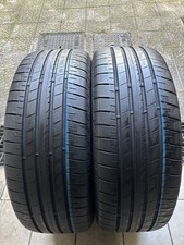 PNEUMATICI BRIDGESTONE 215/55/18 2155518 21555R18 95H GOMME USATE ESTIVE CON 5MM
