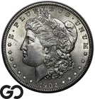 1902-O Morgan Silver Dollar Coin, Nice Choice BU++