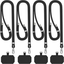 Cell Phone Lanyard with No Phone Case, Adjustable Phone Lanyard for Keys/ID/Wall