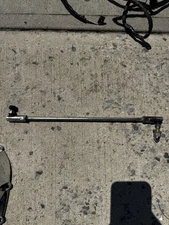 Harley-Davidson Genuine Chrome 12" Long Shifter Shift Brake Linkage Rod