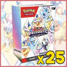 prismatic evolutions booster box msrp Prismatic Evolutions Surprise Box (PRE) main image 1