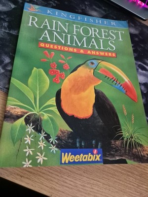 Kingfisher Rainforest Animals Questions And Answers- 1995