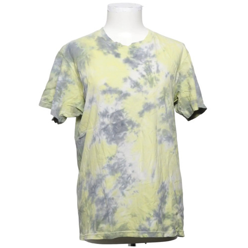 Sweet Pants, T-shirt, Größe: XS, SLIDE LOGO, Gelb/Grau/Mehrfarbig #DpF