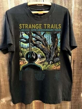 Lord Huron Strange Trails 10th Anniversary Tour 2025 short sleeve shirt VK00838