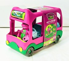 Fisher-Price Barney s World Adventure Bus Push-Along Toy Barney Figure New