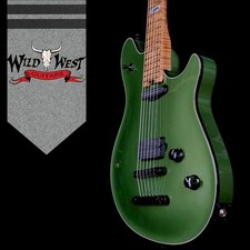 EVH Custom Shop HS Wolfgang Roasted Flame Maple Neck Cadillac Green 7.65 lbs