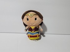 2015 Hallmark Itty Bittys Ltd. Ed. Batman v. Superman WONDER WOMAN Plush