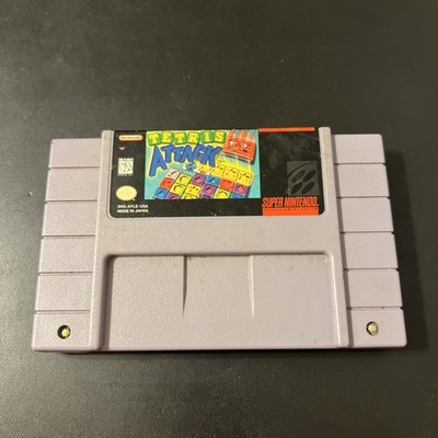 Nintendo Tetris Attack  SNES 