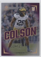 2024 Panini Luminance Rookies Purple 79/175 Junior Colson #150 0ie5