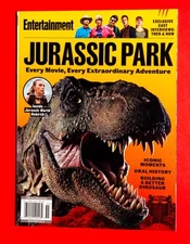 Entertainment Weekly: Jurassic Park 2025 Inside Jurassic World Rebirth